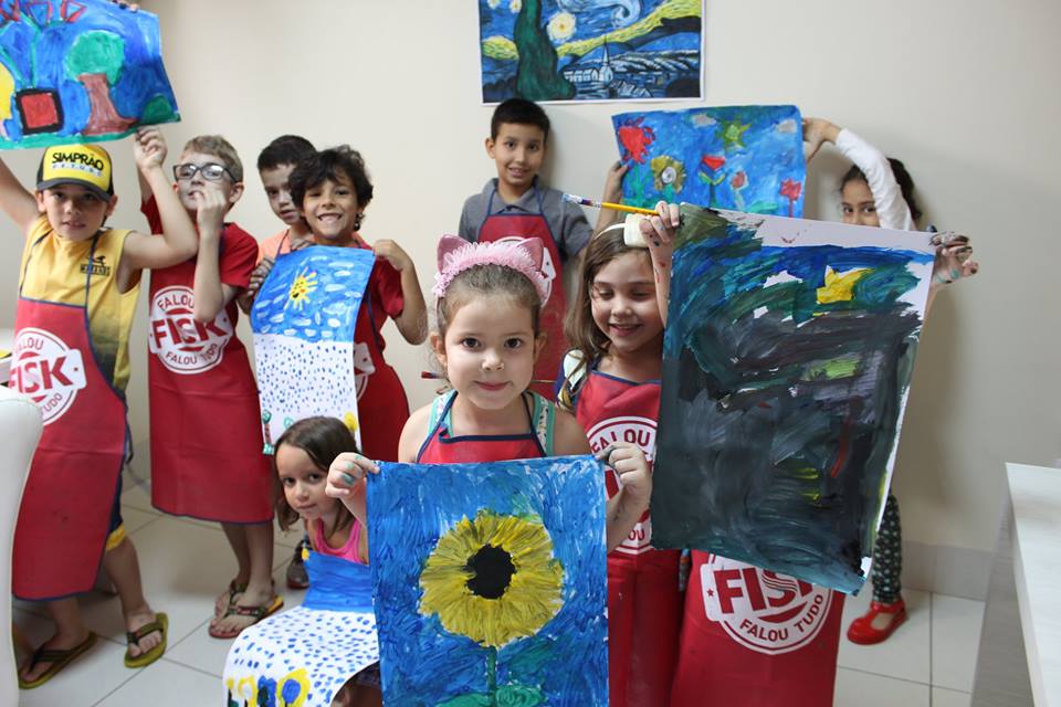 Fisk Itapuranga/ GO - Art Project - Van Gogh